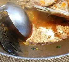 Live Fish Boiled in Fresh Water