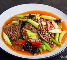 Stir-fried Liver and Kidney