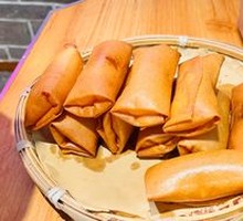 Beef Spring Rolls
