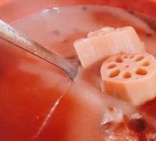 Pork Rib and Lotus Root Soup