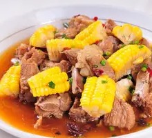 Corn Braised Spare Ribs