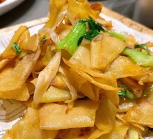 Preserved Meat Stir-fried Tofu Noodles