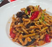 Fish-Flavored Shredded Pork