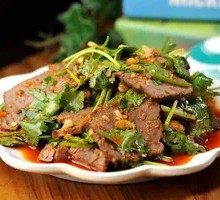 Cilantro Beef Salad