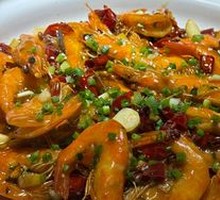 Stir-Fried Spicy Prawns in Oil