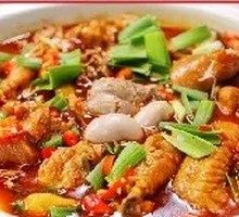 Stewed Rooster in Clay Pot