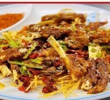 Hand-grabbed Lamb Ribs