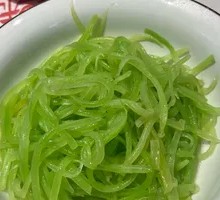 Stir-Fried Bitter Melon Strips