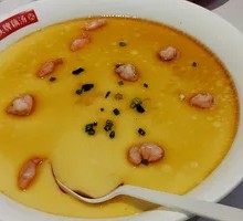 Steamed Egg with Shrimp