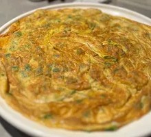 Green Pepper Fried Egg