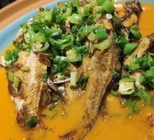 黄焖黄骨鱼