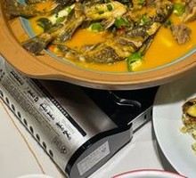 Delicious Fish and Lamb Stew