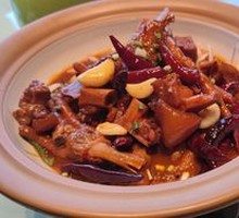 Ginger and Chili Pig's Feet and Chicken Feet