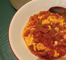 Scrambled Eggs with Tomatoes