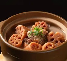 Lotus Root Soup