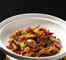 Ginger and Chili Chicken Feet and Pork Trotters