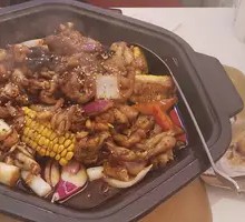 Black Pepper Oyster Sauce Dish