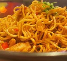Stir-Fried Instant Noodles