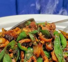 Spicy Pork Stir-Fry