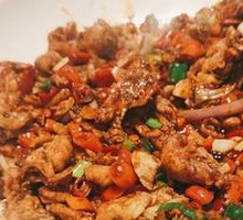 Oil Tea Stir-fried Free-range Chicken