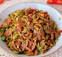 Spicy and Sour Chicken Gizzard