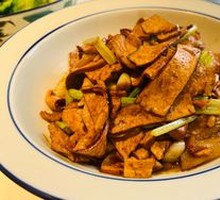 Stir-fried Youxian Tofu