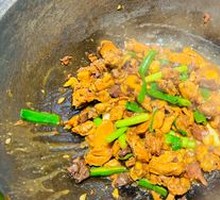 Flying Free-Range Chicken