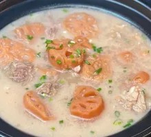 Bamboo Shoot and Pork Bone Soup