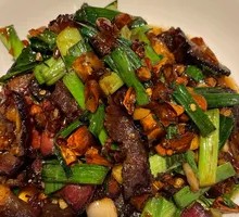 Stir-fried Preserved Beef