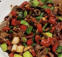 Spicy Chicken Offal Dish
