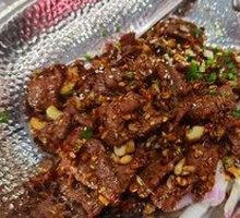 铁锅孜然牛肉