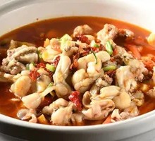 Spicy Jumping Frog with Beef