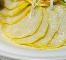 Chicken Broth Panlong Vegetable Dish