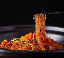 Dry-Loaded Rice Noodle Pot