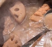 Lotus Root Soup