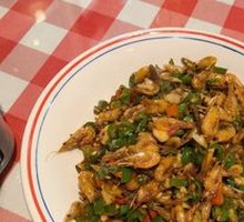 Small Fish and Shrimp