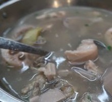 Pork Rib and Lotus Root Soup