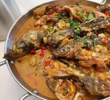 Braised Yellow Catfish