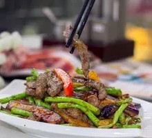 Eggplant Chicken Dice