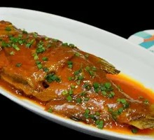 Braised Wuchang Fish