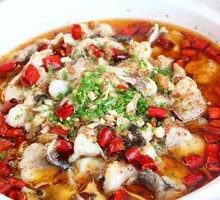 Boiling Spicy Fish Slices