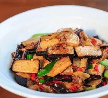 Stir-fried Tofu with Pork