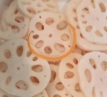 Lotus Root Slices