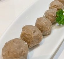 Hand-Made Beef Meatballs