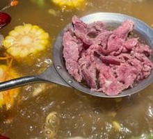 Simmered Beef Bone and Brisket Soup Base