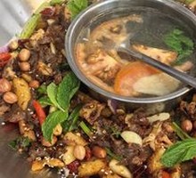 Spicy Beef Hot Pot