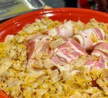Sour Cabbage Pork Belly