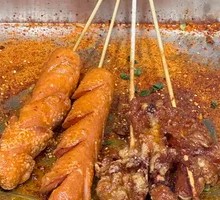 Flower-shaped Ham Sausage