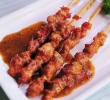 Spicy Bone-in Meat Skewers