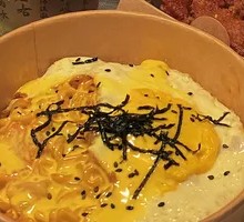 Cheese Fried Egg Ramen